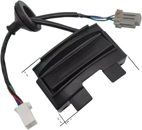 Trunk Release Switch Car Hatch Release Button Rear Latch Trunk Fit for Hyundai 2012-17 Rear Hatch Button Assembly Handle in Kuwait