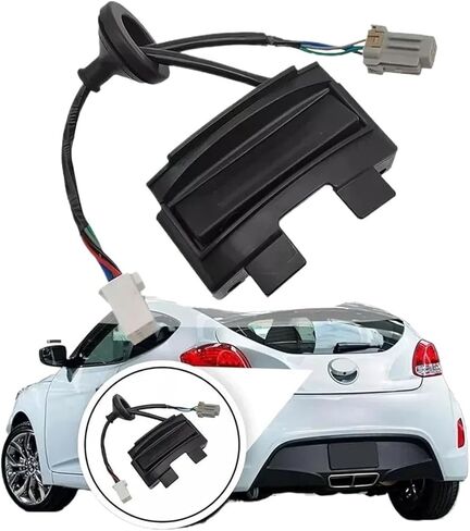 Trunk Release Switch Car Hatch Release Button Rear Latch Trunk Fit for Hyundai 2012-17 Rear Hatch Button Assembly Handle in Kuwait