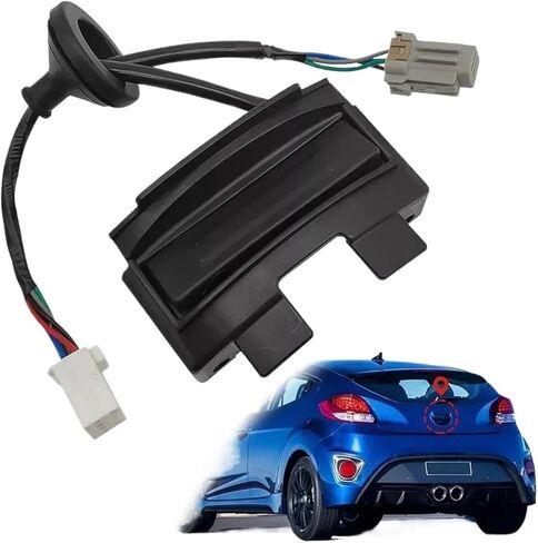 Trunk Release Switch Car Hatch Release Button Rear Latch Trunk Fit for Hyundai 2012-17 Rear Hatch Button Assembly Handle in Kuwait