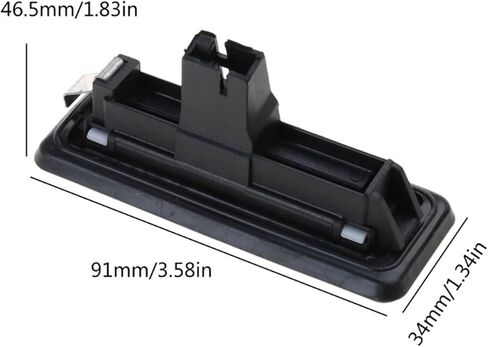 Trunk Release Switch Tailgate Release Car Trunk Release Tailgate Trunk Open Button Fit for Skoda Rapid Fabia Handle in Kuwait