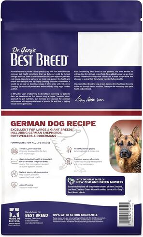 Best Breed German Dog Diet Made in USA [Natural Dry Dog Food] in Kuwait