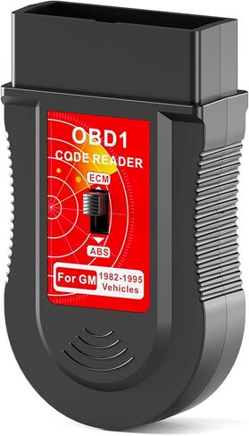 JOPLAY obd1 الماسح الضوئي وقارئ الرمز متوافق مع مركبات جنرال موتورز 1982-1995، أداة المسح التشخيصي ecm abs مع تعليمات باللغة الإنجليزية والإسبانية والفرنسية in Kuwait