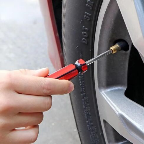 1pc/3pcs Tyre Valve Core Remover Tool Key for Car Bike Motorbike Truck Motorcycle Replacement Stem Core Part Bike Multitool (1pc) in Saudi Arabia