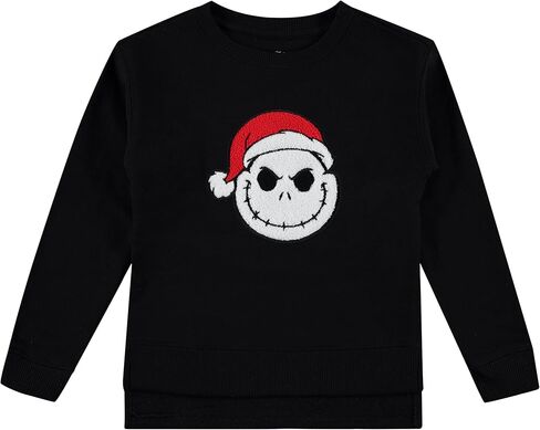 سويت شيرت Disney Nightmare Before Christmas - مقاسات الفتيات الكبيرة 7-16 in Saudi Arabia