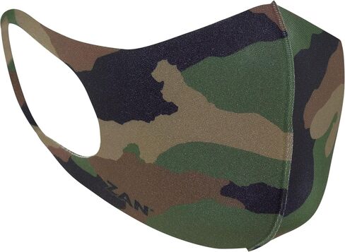 قناع الوجه خفيف الوزن من Zanheadgear®، عبوة من قطعتين in Saudi Arabia