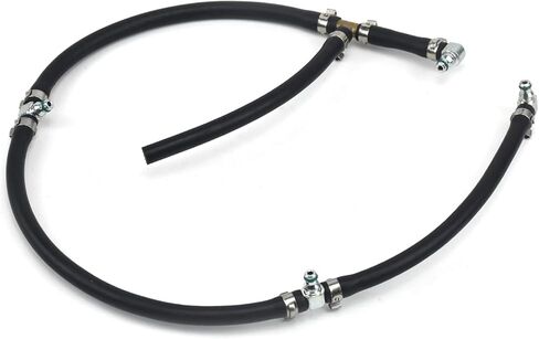 مجموعة خط إرجاع حاقن وقود الديزل المطورة (يسار + يمين)، متوافقة مع Duramax 6.6L LLY LBZ LMM 2004-2010، متوافقة مع Sierra Silverado 2500HD 3500HD، قطع بديلة # 97328733 98062291 in Kuwait
