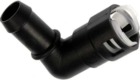 سخان إلى مضخة مياه HVAC سخان موصل الخرطوم لينكولن LS 2003 2004 2005 2006 1 قطعة استبدال XC2Z18B402DA in Kuwait