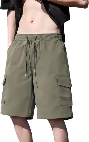Essential Men's Cargo Shorts - Perfect for Work, Hiking, and Everyday Comfort in Saudi Arabia