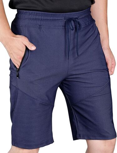 Men's Cargo Shorts Adjustable Waist with Pockets for Outdoor & Casual Wear in Saudi Arabia