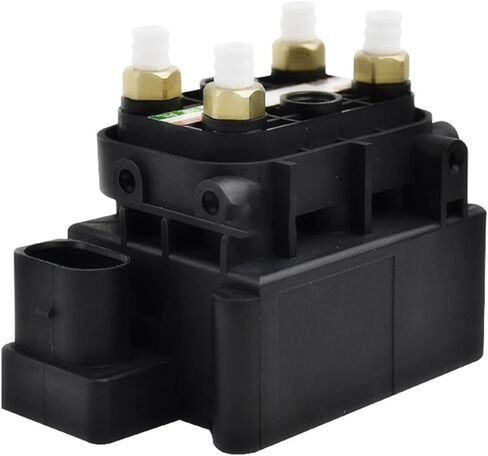 Air Suspension Solenoid Valve Block Compatible for Kia 55820-2J000 & 558202J000 Car Accessories in Kuwait