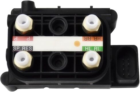 Air Suspension Solenoid Valve Block Compatible for Kia 55820-2J000 & 558202J000 Car Accessories in Kuwait