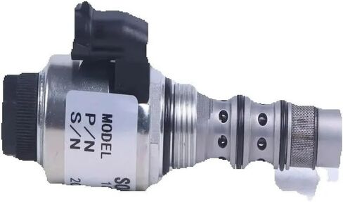 1 قطعة صمام الملف اللولبي النسبي 180584A1 متوافق مع Case MX Series 100C 110 120 135 150 170 1997-2008 12V in Kuwait