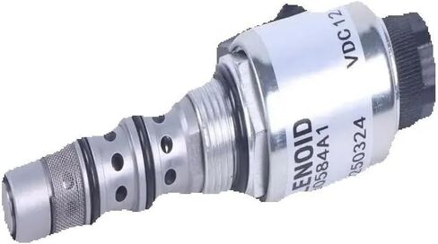 1 قطعة صمام الملف اللولبي النسبي 180584A1 متوافق مع Case MX Series 100C 110 120 135 150 170 1997-2008 12V in Kuwait