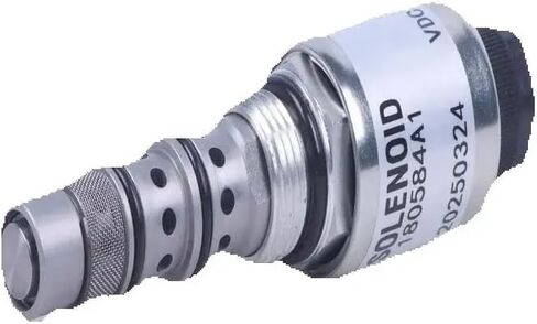 1 قطعة صمام الملف اللولبي النسبي 180584A1 متوافق مع Case MX Series 100C 110 120 135 150 170 1997-2008 12V in Kuwait