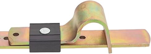 قفل حاوية السفينة، قفل باب البضائع، عالي التحمل، نطاق تعديل ملحقات الشاحنة، مقاوم للطقس، قابل لإعادة الاستخدام، ذهبي in Kuwait