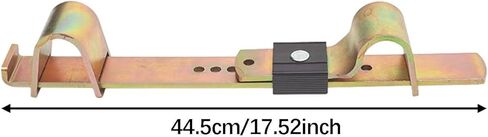 قفل حاوية السفينة، قفل باب البضائع، عالي التحمل، نطاق تعديل ملحقات الشاحنة، مقاوم للطقس، قابل لإعادة الاستخدام، ذهبي in Kuwait