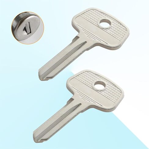 2 قطعة D1251 و8007835 مفاتيح التحكم العالمية لمفتاح الاستبدال العالمي Thule & Yakima D1251 D1252 8007835 8531251 لرف السقف السكك الحديدية صندوق البضائع الناقل العلوي العارضة CTRL in Kuwait