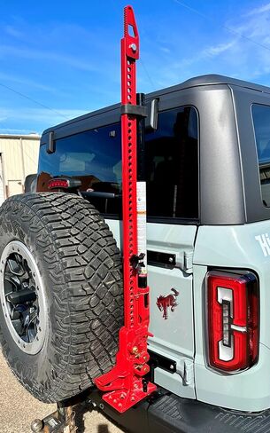 Hi-Lift Vertical Tailgate Mount for Ford Bronco 2021+ BM-500 in Saudi Arabia