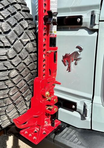 Hi-Lift Vertical Tailgate Mount for Ford Bronco 2021+ BM-500 in Saudi Arabia