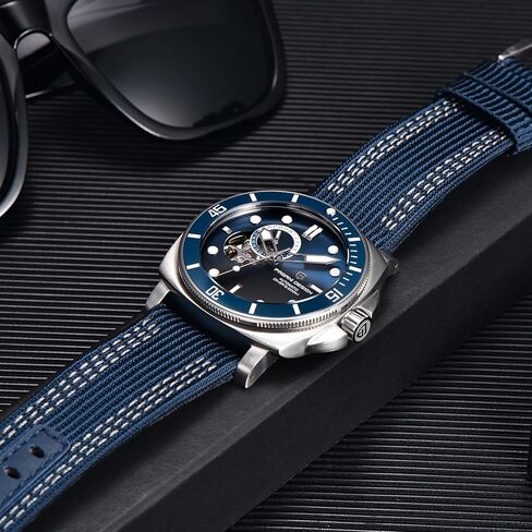 Men's Watch Pagani Design Mechanical Automatic Watch Japan NH39 Movement Waterproof 200M Luminous Sapphire Glass Nylon Bracelet in Kuwait