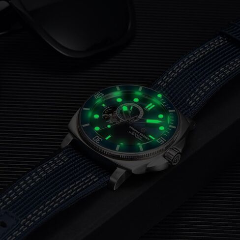 Men's Watch Pagani Design Mechanical Automatic Watch Japan NH39 Movement Waterproof 200M Luminous Sapphire Glass Nylon Bracelet in Kuwait