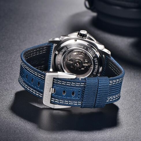 Men's Watch Pagani Design Mechanical Automatic Watch Japan NH39 Movement Waterproof 200M Luminous Sapphire Glass Nylon Bracelet in Kuwait