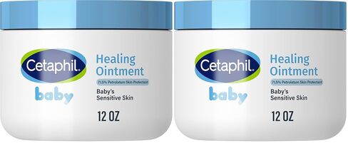 Cetaphil Baby Healing Ointment, Diaper Rash Ointment Soothes and Protects Baby's Irritated Skin, Skin Protectant For Dry Skin, 12oz in Saudi Arabia