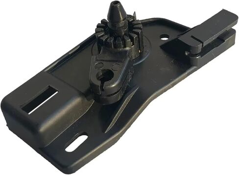 Hood Bonnet Release Handle Compatible with VW for Polo 2002 2003 2004 2005 2006 2007 2008 2009 2010 1J1823633A LHD 1PC Black Hood Release Grip Handle Bracket(Handle) in Kuwait