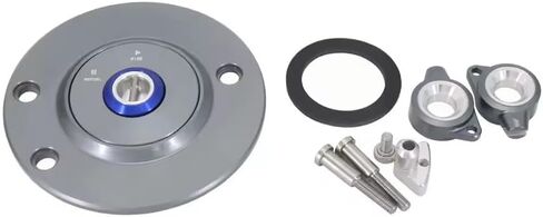 لسيارات BMW S1000RR S1000 RR S 1000 RR s1000rr 2009-2022 ملحقات غطاء خزان محرك الوقود للدراجات النارية الجديدة (التيتانيوم - الأزرق) in Kuwait