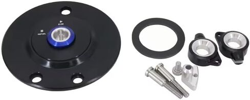 For BMW S1000RR S1000 RR S 1000 RR s1000rr 2009-2022 New Motorcycle CNC Fuel Engine Tank Cap Cover Accessories (Titanium - blue) in Kuwait