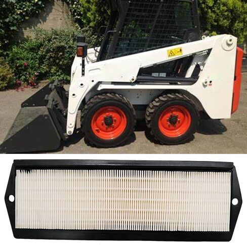 Cab Heater Air Filter 6678207 Replacement for Bobcat Skid Steer Loader S100 S130 S150 S160 S175 S185 S205 S220 S250 S300 S330 T110 T140 T180 T190 T200 T250 T300 T320 in Saudi Arabia