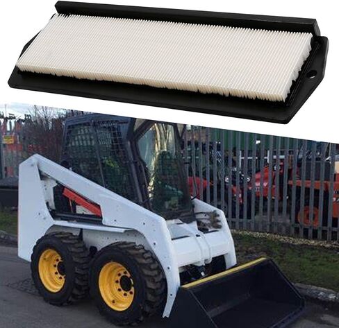 Cab Heater Air Filter 6678207 Replacement for Bobcat Skid Steer Loader S100 S130 S150 S160 S175 S185 S205 S220 S250 S300 S330 T110 T140 T180 T190 T200 T250 T300 T320 in Saudi Arabia