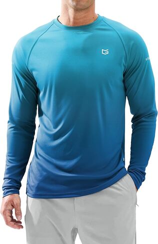 Men's Sun Protection Long Sleeve Shirts UPF 50+ in Saudi Arabia