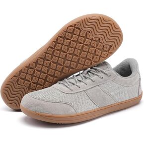أحذية بيرفوت للرجال، أحذية رياضية للمشي ذات مقدمة عريضة بدون قطرة، أحذية كاجوال خفيفة الوزن قابلة للتنفس in Kuwait