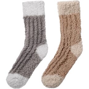 جوارب Tavaleu Fuzzy للنساء، جوارب منفوشة للنساء، جورب شتوي مريح، شبشب دافئ للنوم في المنزل للنساء in Kuwait