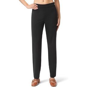 No Nonsense Women's Ponte Straight Leg Leggings Pull-on Pants in Kuwait