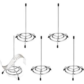 5 قطع من دبابيس استلام التذاكر، حامل إيصالات التذاكر من الفولاذ المقاوم للصدأ، حامل فاتورة الشيك، حامل ورق قضيب الشوكة in Kuwait