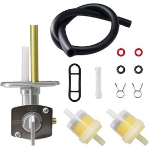 Fuel Petcock Valve for Yamaha TTR 125 225 230 250 YFM Big Bear 250 350 WR 250Z 250F 400F 450F YFM Kodiak 400 450 Kawasaki KLT 110 160 185 Suzuki Polaris Predator 500 in Kuwait