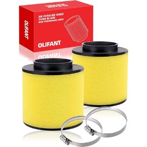 2pcs Air filters for Honda Rancher 350 2000-2006/Rancher 400 2004-2007 17254-HN5-670 in Kuwait