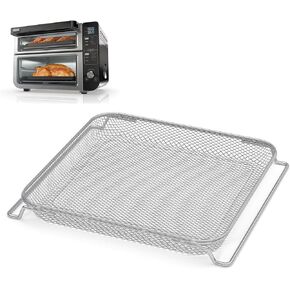 صينية خبز من الفولاذ المقاوم للصدأ وسلة مقلاة هوائية متوافقة مع أجزاء وملحقات مقلاة الهواء كويزينارت TOA-060 وTOA-065 (مع موديلات مقلاة هوائية كويزينارت TOA-060 وTOA-065) in Kuwait