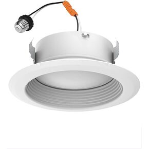 Cybertech LC10RT4-B/CCT طقم علب تحديثية LED مقاس 4 بوصات، 3 CCT (3000K/4000K/5000K)، 10 وات قابلة للتعتيم in Kuwait