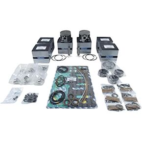 مجموعة إعادة بناء رأس الطاقة Rareelectrical .040 أكثر من 3.544 بوصة متوافقة مع Mercury 6 Cyl 3.501 Bore 2.5L Optimax 135Hp 1998-2012 حسب أرقام الأجزاء 100-20-44 in Kuwait
