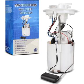 OTO-K Electric Fuel Pump Module Assembly Compatible with Nissan Pathfinder 2017 2018 2019 & Infiniti QX60 2017 2018 2019, 3.5L, Gas, with Pressure Sensor Replaces FG2307, 170409PJ0A in Kuwait