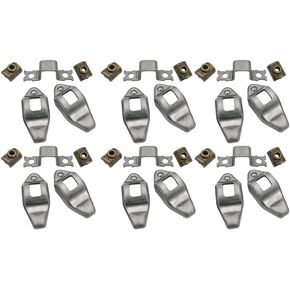 طقم أذرع الروك مناسب لسيارة جيب رانجلر جراند شيروكي TJ 242ci 4.0L L6(1987-2006)،258 4.2L(1983-1990)، استبدال #RK551-2،MRK5512،3223888 in Kuwait