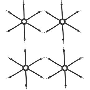 استبدال 0212 سلسلة سوداء عنكبوت بنجي شاحنة الثلج الإطارات سلاسل الضابط الموتر 4pcs in Kuwait