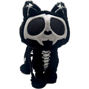 Plush Skelekitty Keychain by VampireFreaks in Saudi Arabia