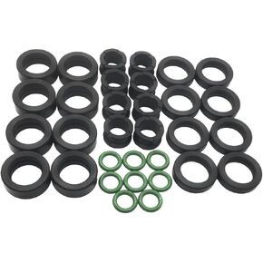 مجموعة استبدال حاقن الوقود المكونة من 8 قطع متوافقة مع Mercruiser 5.7 6.2 7.4 8.2 350 MAG، Black Scorpion & Scorpion MPI (يستبدل 25-805511A 1 و18-7696) in Kuwait