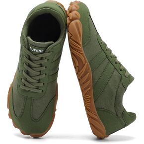 أحذية بيرفوت للنساء والرجال، أحذية رياضية للجري بمقدمة عريضة بدون قطرة، أحذية مشي خفيفة الوزن مضادة للانزلاق وقابلة للتنفس in Kuwait