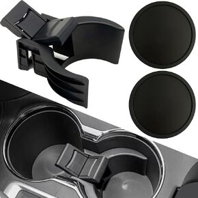 مقسم إدخال حامل الأكواب من Newace - متوافق مع Highlander 2014-2019، ترقية وحدة التحكم المركزية تحل محل جزء OEM #55618-0E200-C0 بما في ذلك قاعدة أكواب السيارة in Kuwait