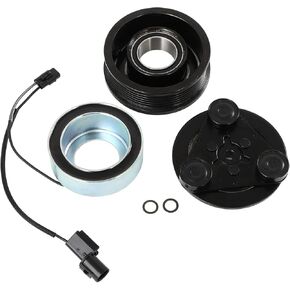 ECCPP A/C قابض الضاغط 2001-2005 لدودج لستراتوس 2.7L 3.0L 2000-2005 لميتسوبيشي إكليبس 2.4L 3.0L قابض تيار متردد للتبريد السريع in Kuwait